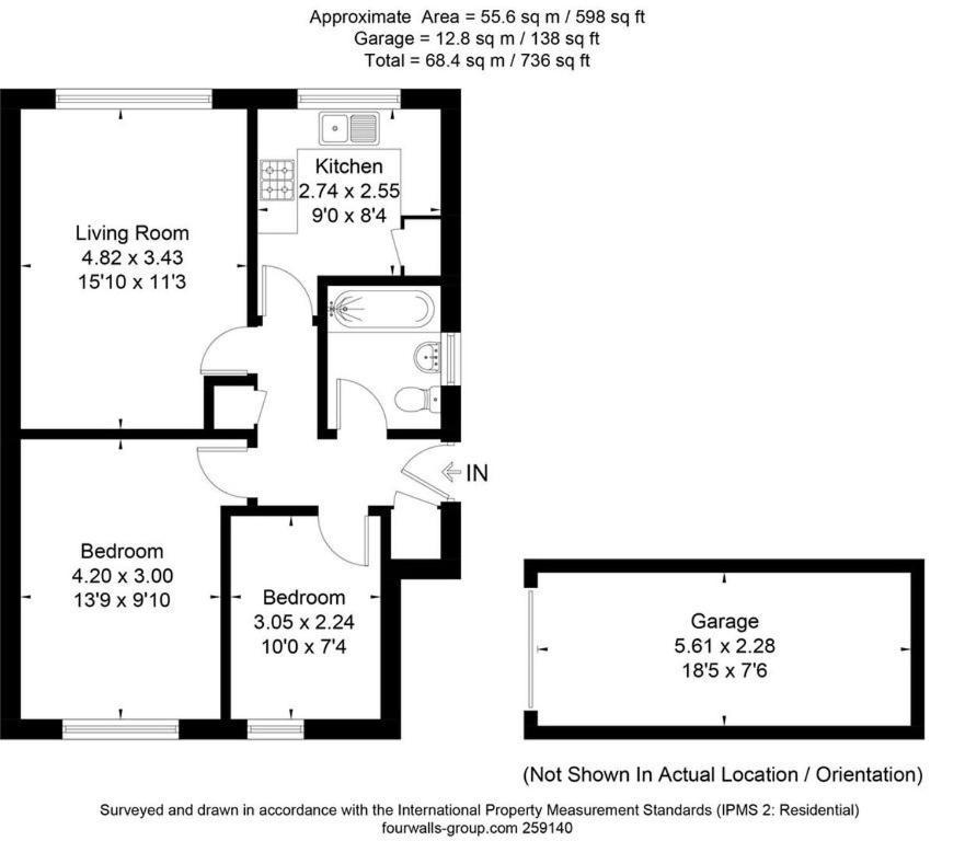 Sunninghill Village - 2 Bed - Parking&garden Ascot  Exteriör bild